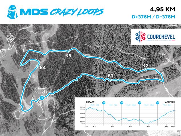 Le MARATHON DES SABLES prend de l’altitude_Courchevel - marathon des sables