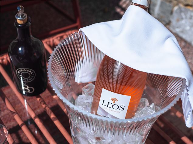 Rosé LEOS - Propriétaire