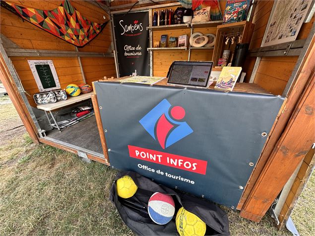 Prêt de jeux de plein air aux Lacs aux Dames_Samoëns - Léo Minozzi
