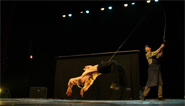 Spectacle Le Cirque Filyfolia_Les Saisies