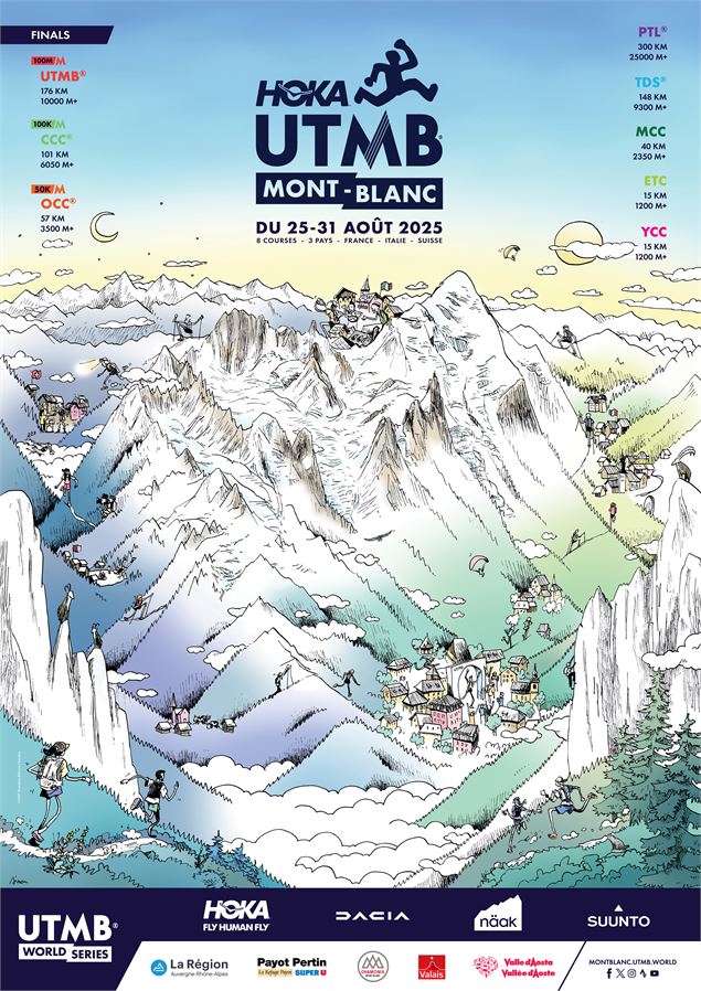 HOKA UTMB MONT-BLANC®_Chamonix-Mont-Blanc