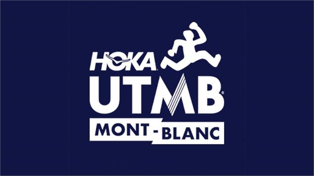 HOKA UTMB MONT-BLANC® logo
