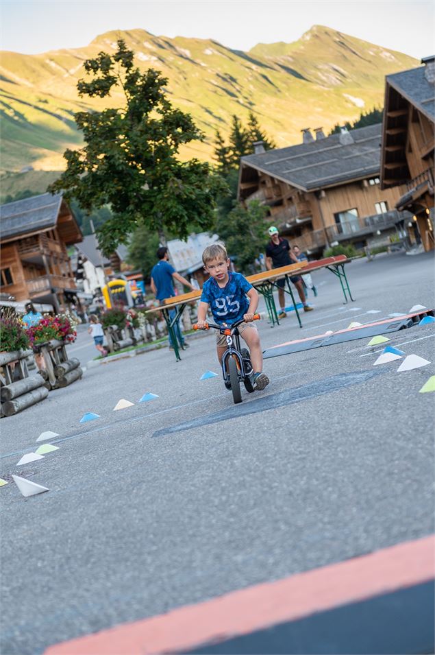 Vélo - ©Le Grand-Bornand Tourisme