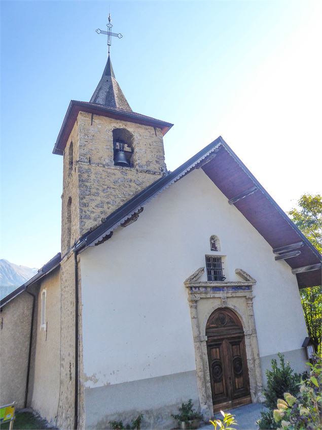 Eglise saint pierre - Association pour la sauvegarde du patrimoine de Jarrier