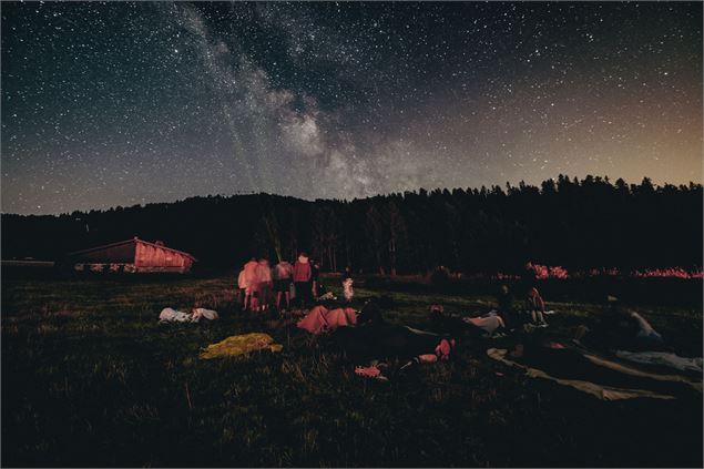Découverte des étoiles - JNJ Photo