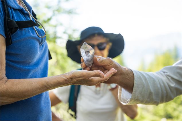 Nature & Cie : Le Colporteur de Cristaux_Les Arcs - ADS