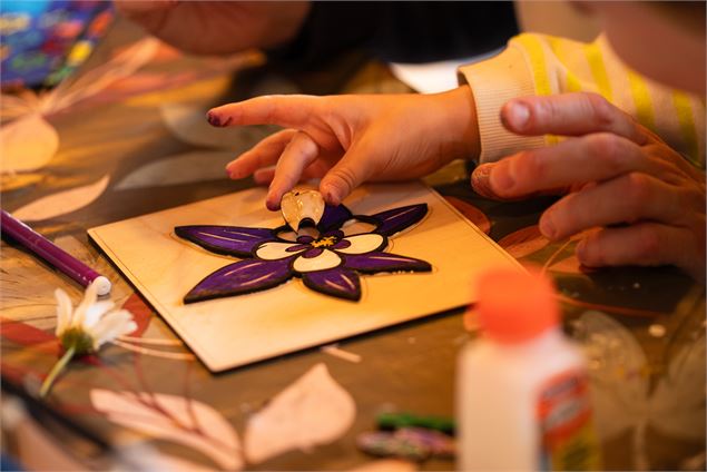 Nature & Cie : Ateliers Fleuris_Les Arcs