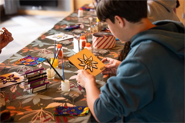 Nature & Cie : Ateliers Fleuris_Les Arcs
