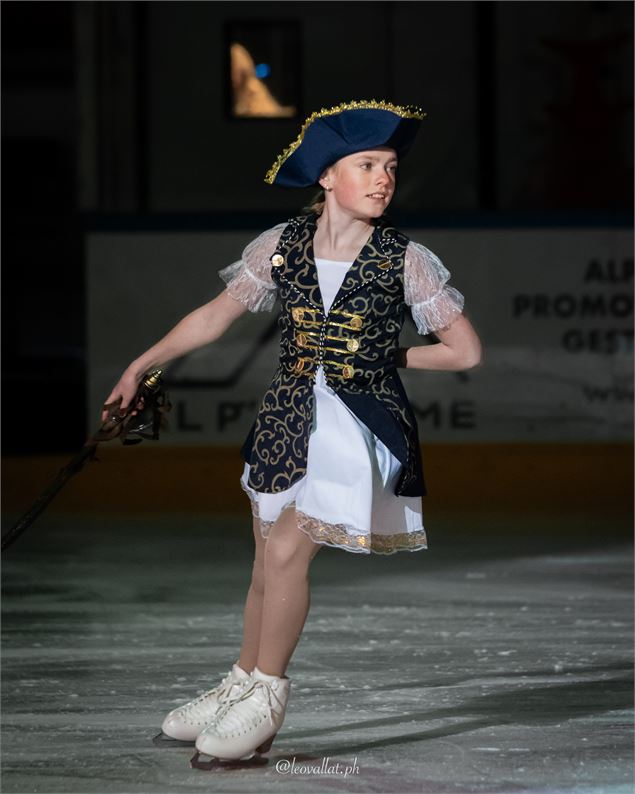 Gala de patinage Méribel