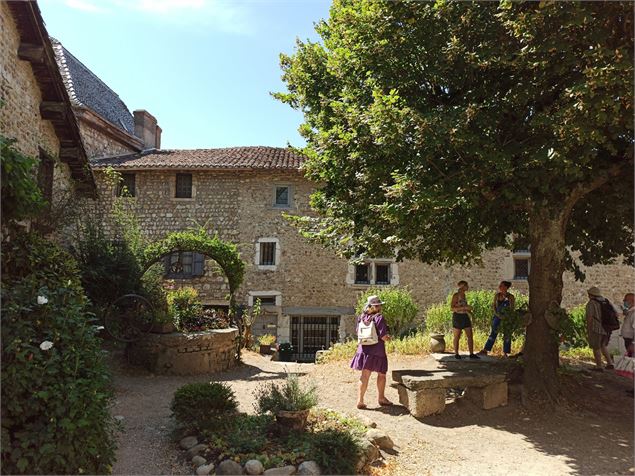 visite guidée de la cité médiévale - Marilou Perino