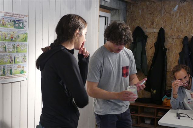 Visite et atelier pédagogique à la ferme