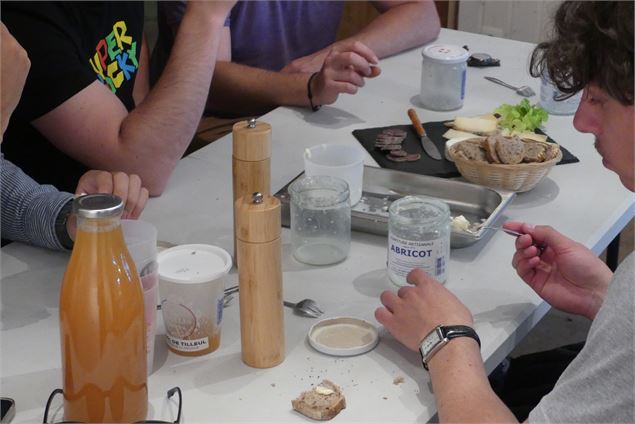 Visite et atelier pédagogique à la ferme