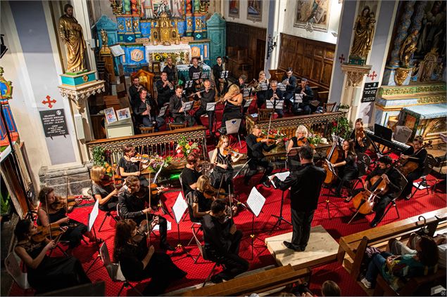 Fêtes musicales de Savoie :