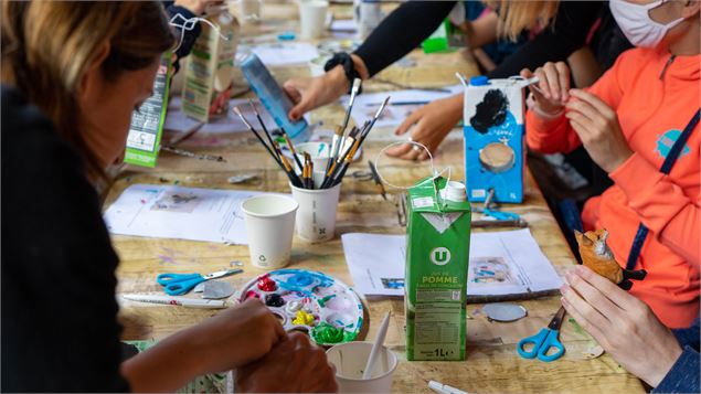 Les ateliers créatifs - OTVVA