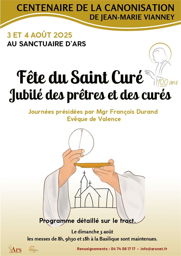 Fête du Saint Curé d'Ars_Ars-sur-Formans
