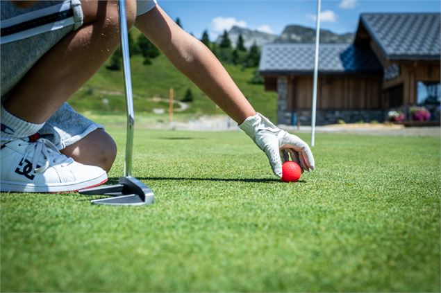 Golf de La Rosière