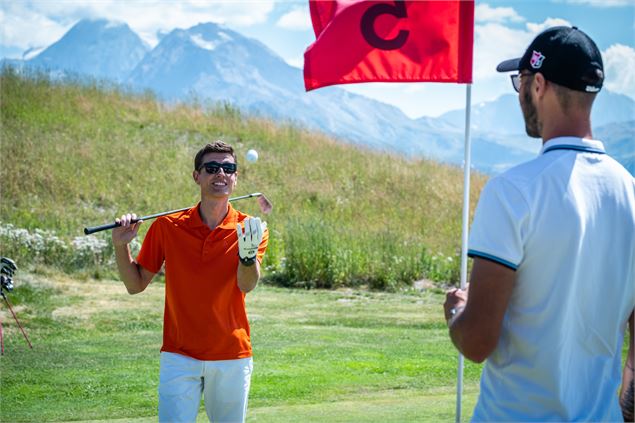 Golf de La Rosière