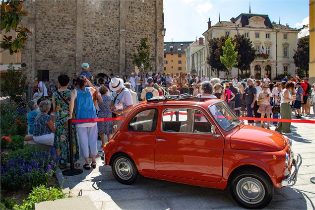Fiat pendant la Fête du pain - OTI Cœur de Maurienne