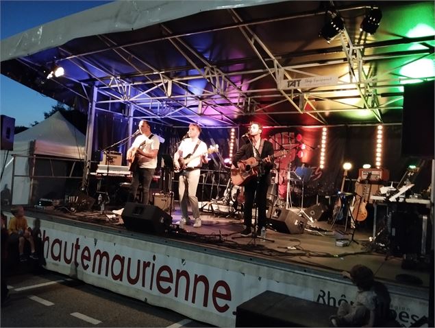 Festi fourneaux concert - Darkrose