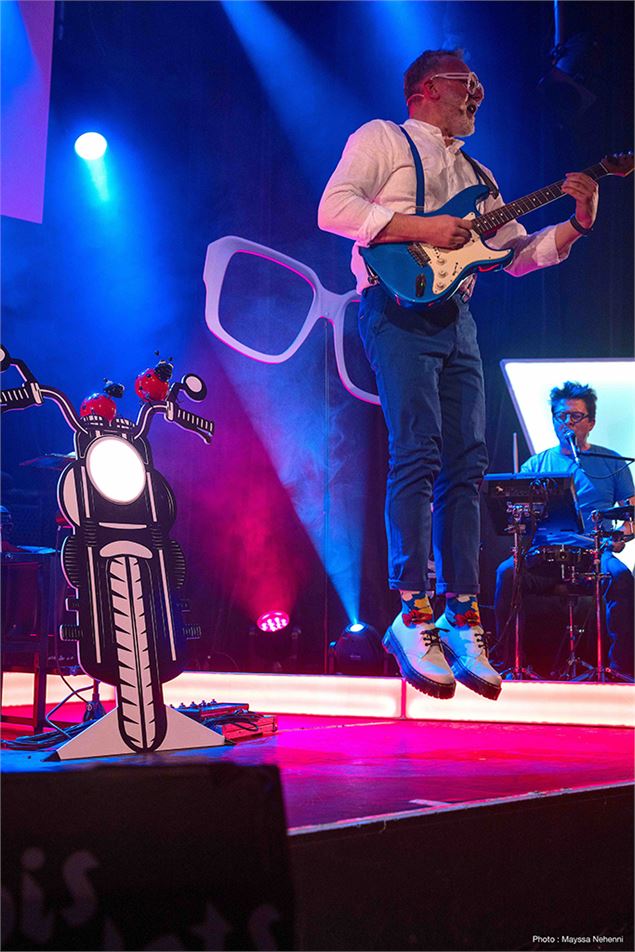 Jeudi des enfants - ''Papy Stub'' Concert rock jeune public_Saint-Gervais-les-Bains