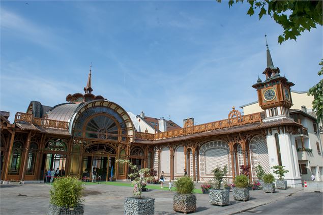 Buvette Cachat - Ville d'Evian