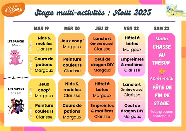 Stage multi-activités_Trévoux