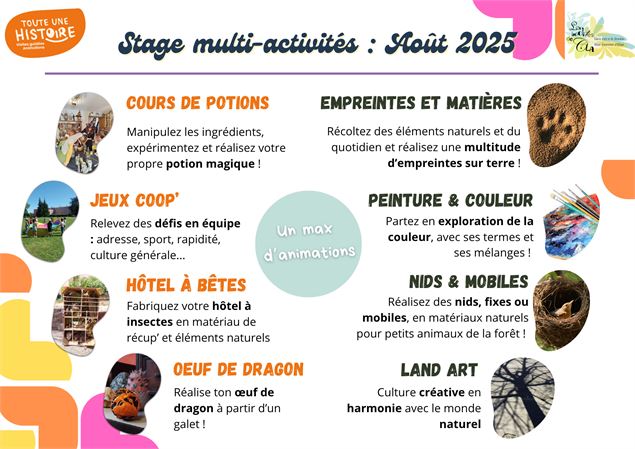 Stage multi-activités_Trévoux