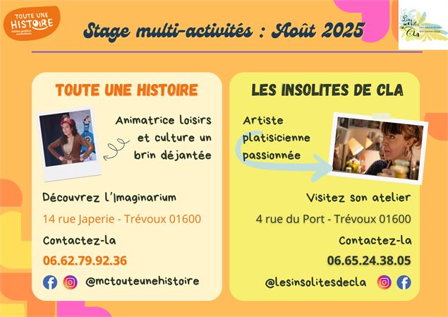 Stage multi-activités_Trévoux