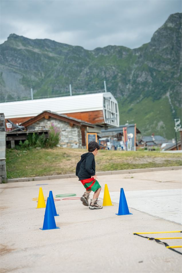 Course déjantée des p'tits Piccolos_La Rosière - Montvalezan