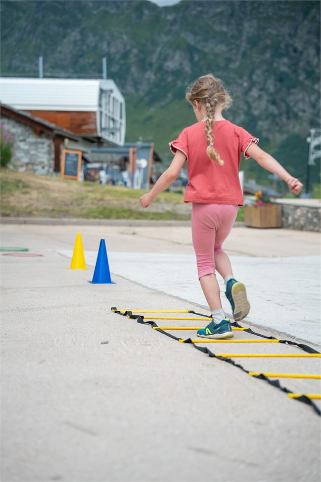 Course déjantée des p'tits Piccolos_La Rosière - Montvalezan