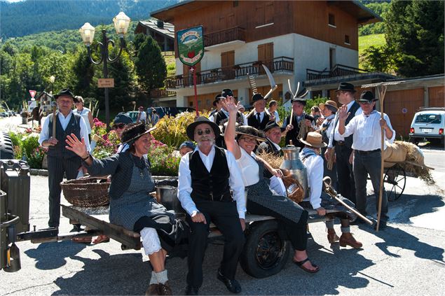 Bal de la fête à Fanfoué