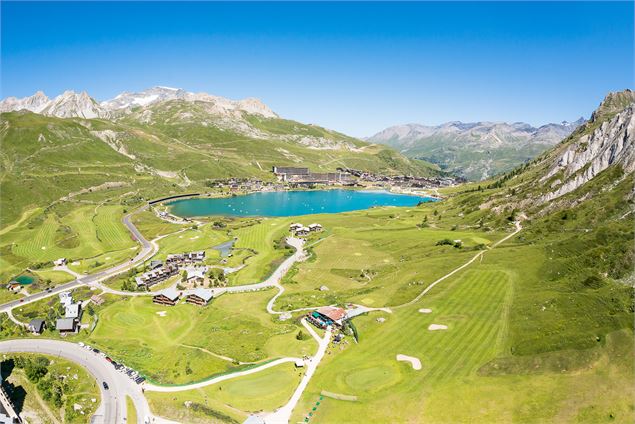 Le golf 18 trous - Andy Parant