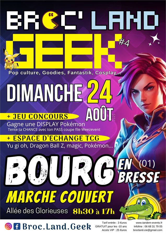 Broc Land Geek - ok