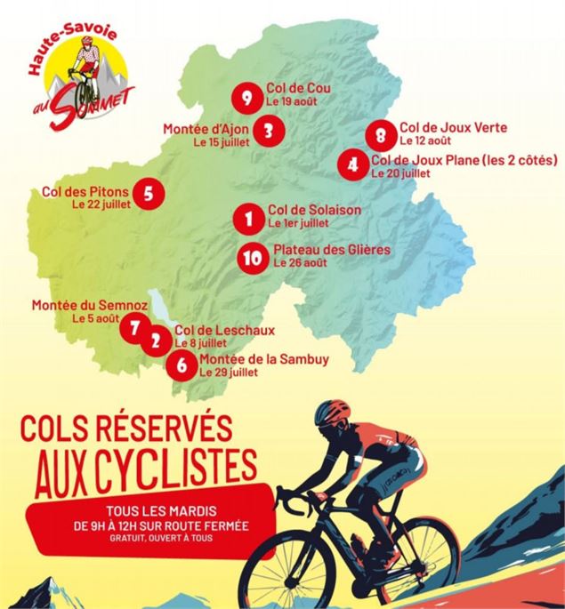 COL DE COU - Montée roller/rollerski/skiroues/vélos/piétons - Haute-Savoie au Sommet_Habère-Poche
