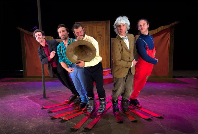 Les madeleines poulpes - Spectacle Est Dans La Rue_La Toussuire - Cie Kadavreski
