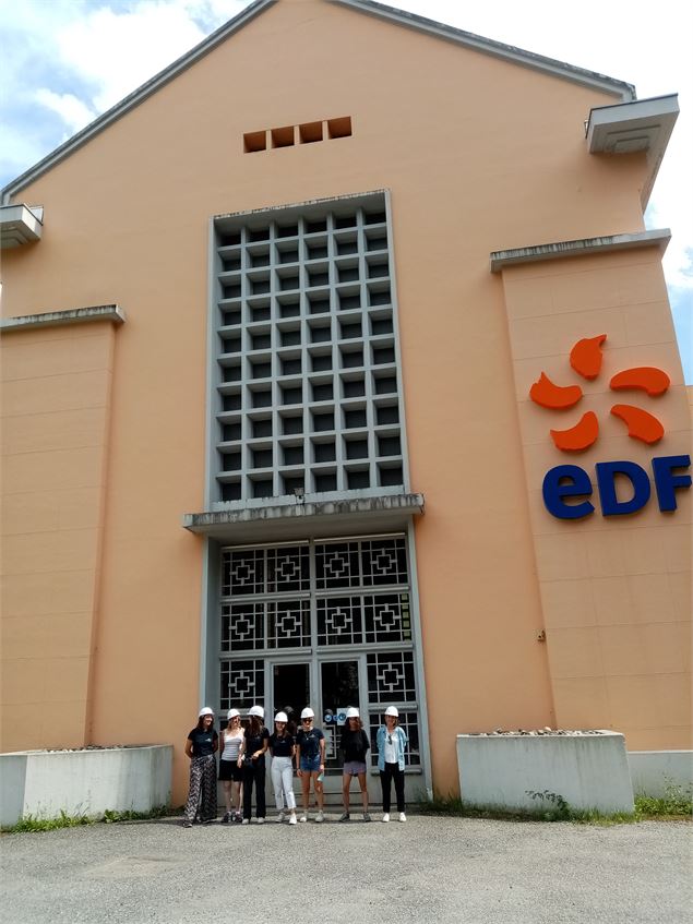 Visite centrale hydroélectrique EDF - Sylvie Godart FACIM