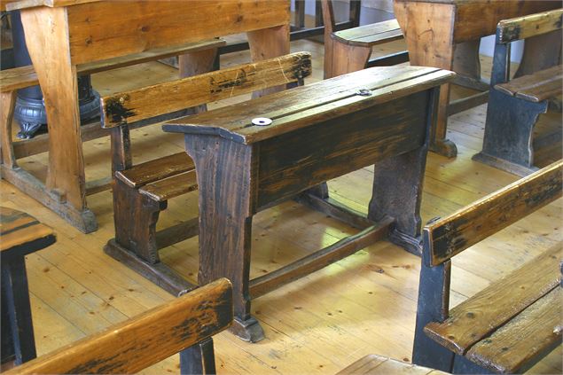 Découverte animée de l'école d'antan_Saint-Georges-d'Hurtières - Le Grand Filon - Le Grand Filon