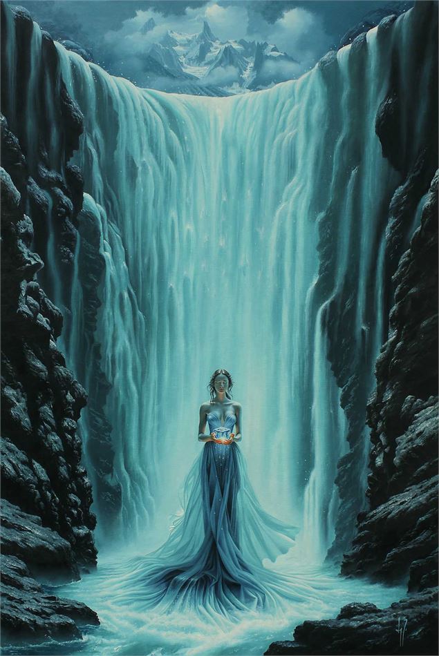 En cascade - BOURLOT