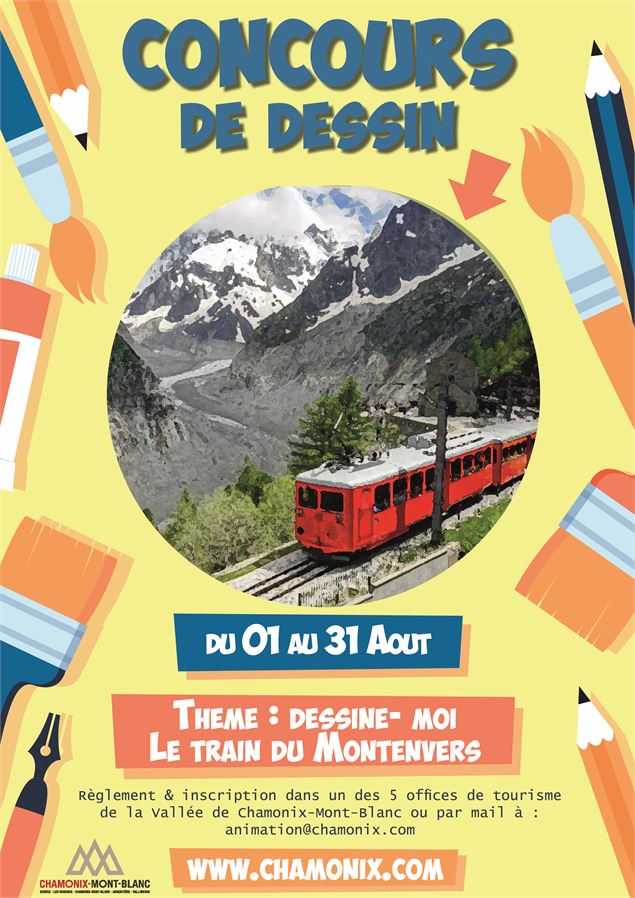 Concours de dessin_Chamonix-Mont-Blanc