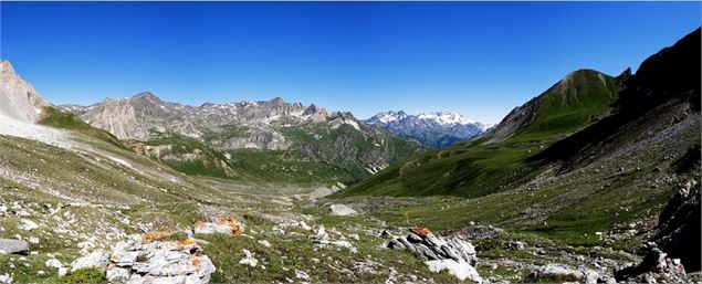 Massif Col de la Roue - Commune de Modane