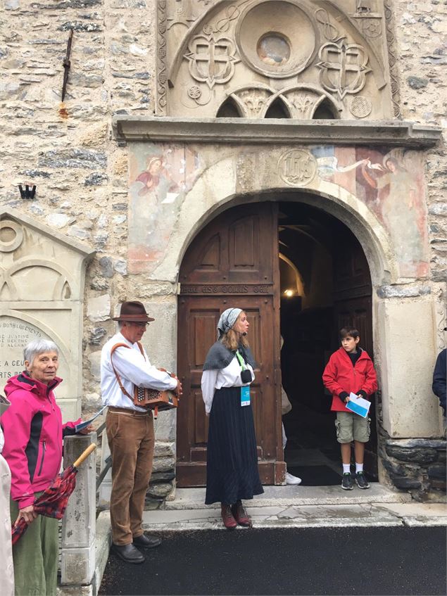 Balade musicale à Aussois - Pays d'art et d'histoire