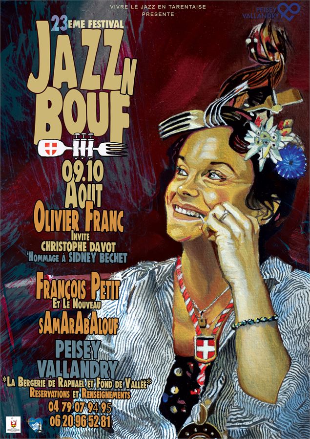 JAZZ N' BOUF_Peisey-Vallandry - La Bergerie de Raphaël