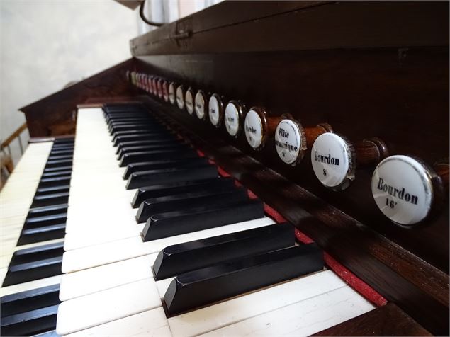 L'orgue de l'abbaye d'Abondance - Pôle Culturel d'Abondance