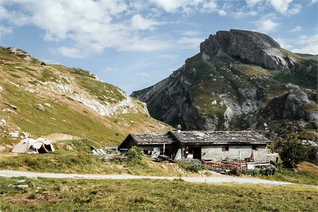 refuge de Plan Mya