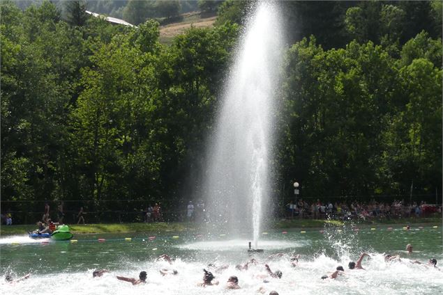 Photo défis sur l'eau - OT Flumet/St Nicolas