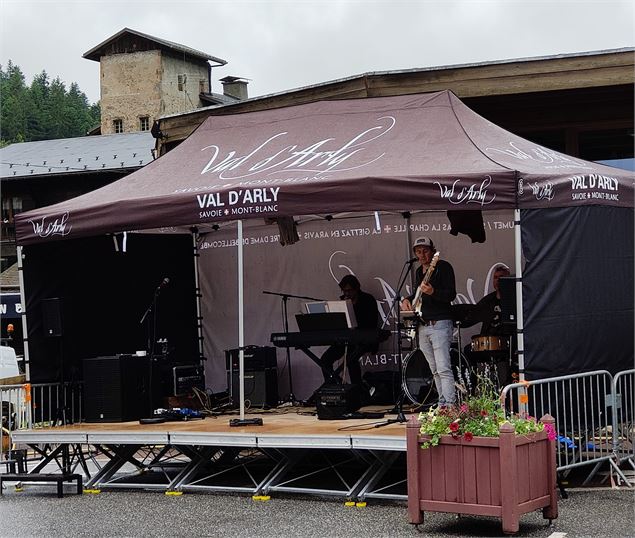 Concert de Second Hand Bluesmen - OT Flumet/St Nicolas