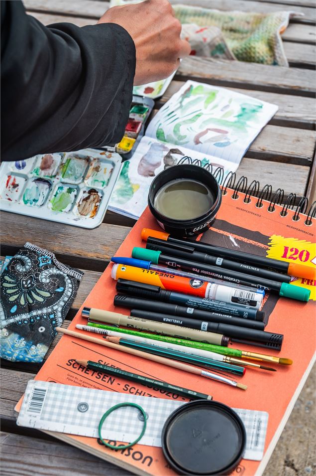 Photo de Carnet d'alpage