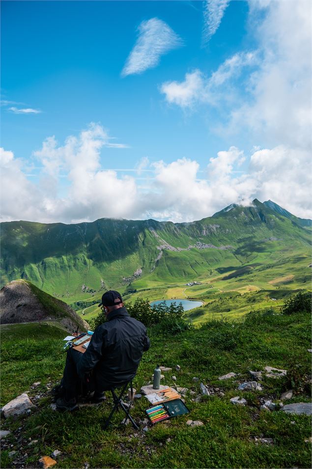 Photo de Carnet d'alpage