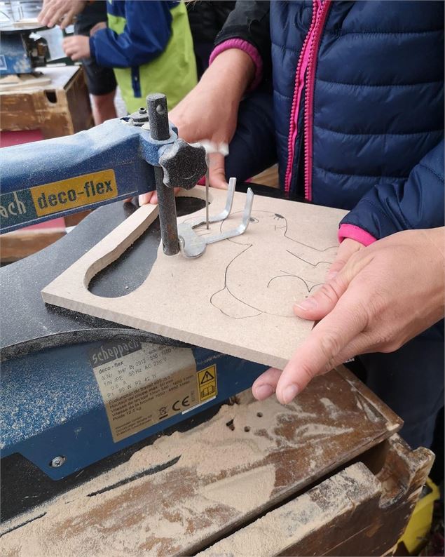 Atelier - Bambins des Bois_La Clusaz