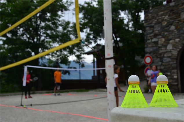 Tournoi de badminton_Montchavin-les-Coches - OTMLC